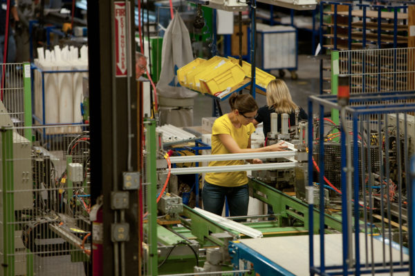 female manufacturing